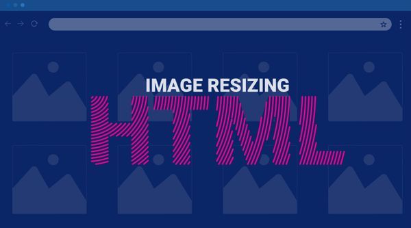 How to resize an image in HTML?