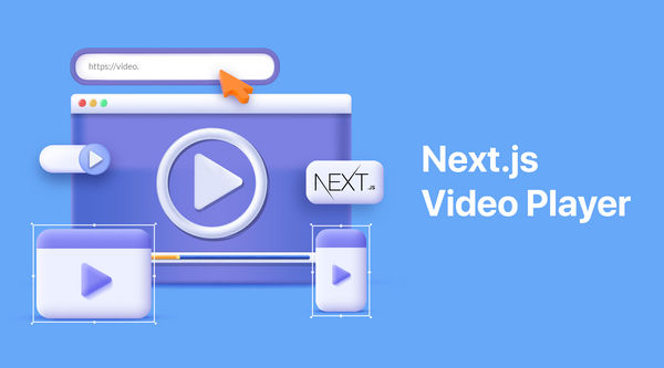 Adding video player in Next.js